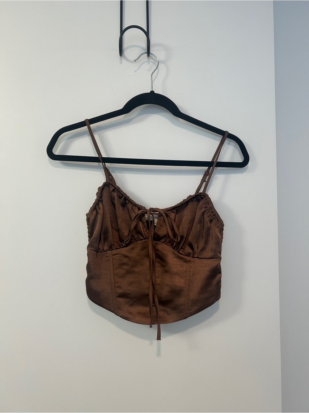 La Hearts Corset Top
